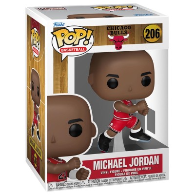 Фігурка Funko POP NBA: Bulls - Michael Jordan (89) The Shot (5908305249993)
