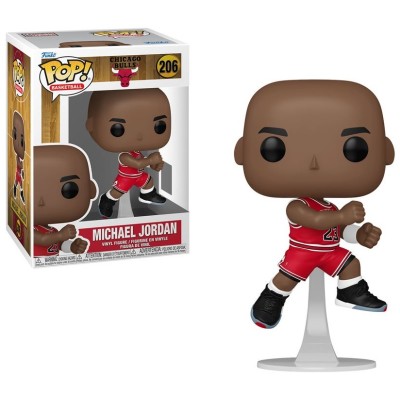 Фігурка Funko POP NBA: Bulls - Michael Jordan (89) The Shot (5908305249993)