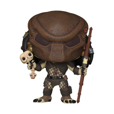 Фігурка Funko POP Plus: Predator S3 - City Hunter (889698802000)