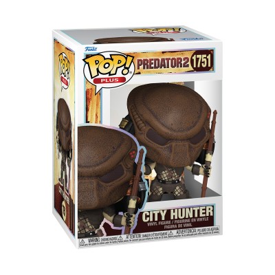 Фігурка Funko POP Plus: Predator S3 - City Hunter (889698802000)