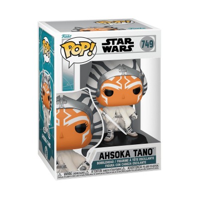 Фігурка Funko POP Star Wars: Ashoka S3 - Ahsoka (889698837606)