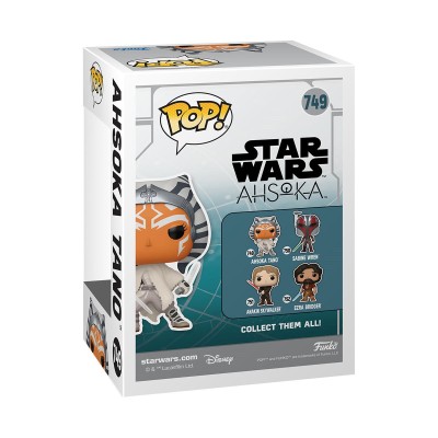 Фігурка Funko POP Star Wars: Ashoka S3 - Ahsoka (889698837606)