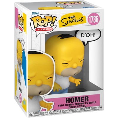 Фігурка Funko POP TV: Sayings: Simpsons S12- Homer (889698864121)