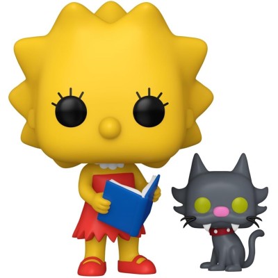 Фігурка Funko POP TV: Simpsons S11- Lisa & SB (889698864091)