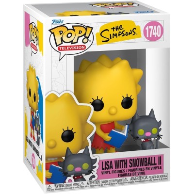 Фігурка Funko POP TV: Simpsons S11- Lisa & SB (889698864091)