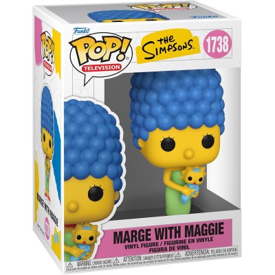Фігурка Funko POP TV: Simpsons S11- Marge (889698864077)