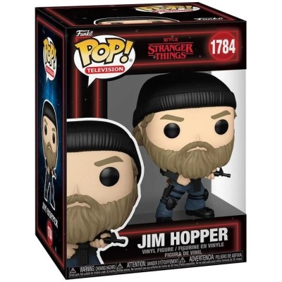 Фігурка Funko POP TV: The Stranger Things S5 - Jim Hopper (889698757546)