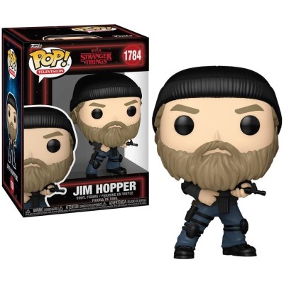 Фігурка Funko POP TV: The Stranger Things S5 - Jim Hopper (889698757546)