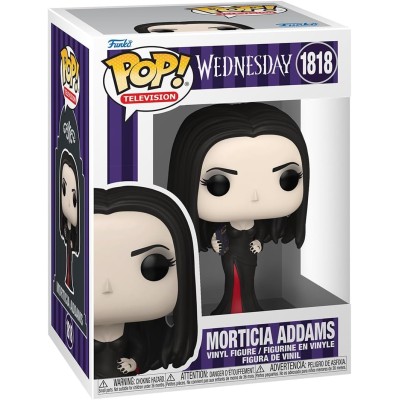 Фігурка Funko POP TV: Wednesday S2 - Morticia Addams (889698866804)