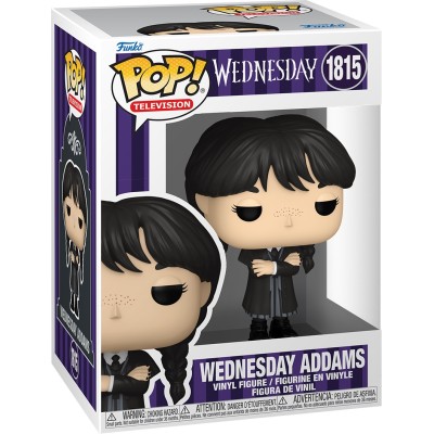 Фігурка Funko POP TV: Wednesday S2 - Wednesday Addams (5908305250364)