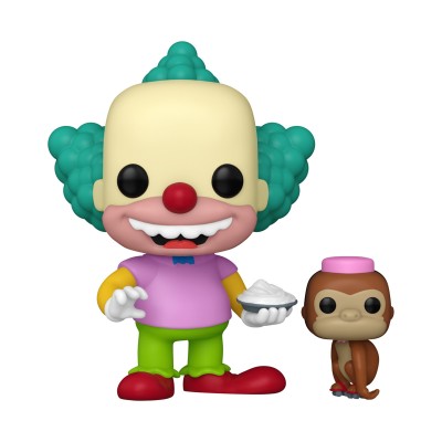 Фігурка Funko POP&Buddy: Simspons S11 - Krusty & Tenny (889698864107)