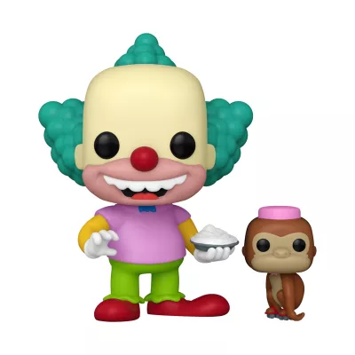 Фігурка Funko POP&Buddy: Simspons S11 - Krusty & Tenny (889698864107)