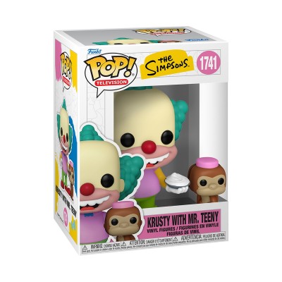 Фігурка Funko POP&Buddy: Simspons S11 - Krusty & Tenny (889698864107)