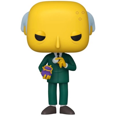 Фігурка Funko POP&Buddy: The Simpsons S11 - Mr. Burns (889698864084)