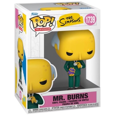 Фігурка Funko POP&Buddy: The Simpsons S11 - Mr. Burns (889698864084)