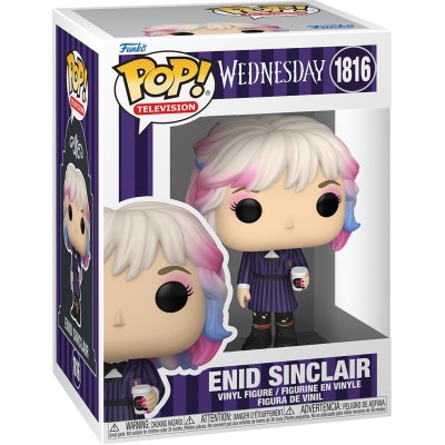 Фігурка Funko POP: Wednesday S2 - Enid Sinclair (5908305250401)