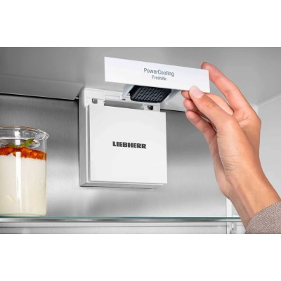 Холодильник Liebherr вбудований багатодверний, 177x111.8х54.6, холод.відд.-277л, мороз.відд.-138л, 4дв., A++, NF, інв., диспл вн
