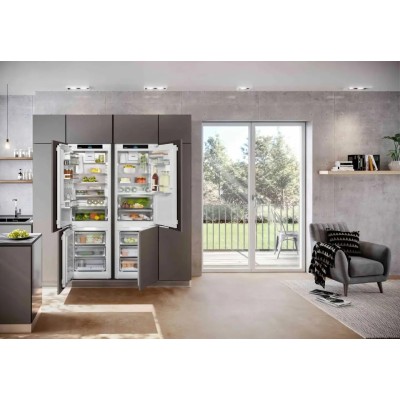 Холодильник Liebherr вбудований багатодверний, 177x111.8х54.6, холод.відд.-277л, мороз.відд.-138л, 4дв., A++, NF, інв., диспл вн