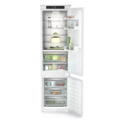 Холодильник Liebherr вбудований з нижн. мороз., 193.8x54.1х54.5, холод.відд.-202л, мороз.відд.-70л, 2дв., D, NF, диспл внутр., з