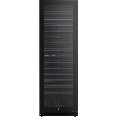 Холодильник Philco для вина,176x60x68, холод.відд.-418л, зон - 2, бут-131, диспл, підсвітка, чорний (PW131GDC)