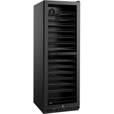 Холодильник Philco для вина,176x60x68, холод.відд.-418л, зон - 2, бут-131, диспл, підсвітка, чорний (PW131GDC)