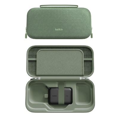 Чохол Belkin із акумулятором 10000мА·год для Nintendo Switch 2, Sage (ENA001HQSE-V2)