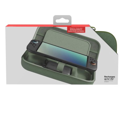 Чохол Belkin із акумулятором 10000мА·год для Nintendo Switch 2, Sage (ENA001HQSE-V2)