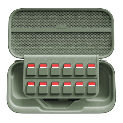 Чохол Belkin із акумулятором 10000мА·год для Nintendo Switch 2, Sage (ENA001HQSE-V2)