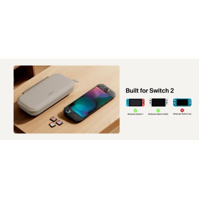 Чохол Belkin із акумулятором 10000мА·год для Nintendo Switch 2, Sand (ENA001HQSA-V2)
