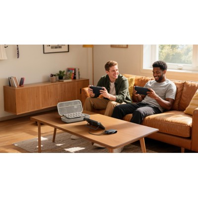 Чохол Belkin із акумулятором 10000мА·год для Nintendo Switch 2, Sand (ENA001HQSA-V2)