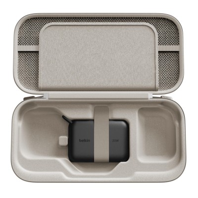 Чохол Belkin із акумулятором 10000мА·год для Nintendo Switch 2, Sand (ENA001HQSA-V2)
