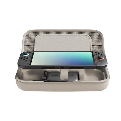 Чохол Belkin із акумулятором 10000мА·год для Nintendo Switch 2, Sand (ENA001HQSA-V2)