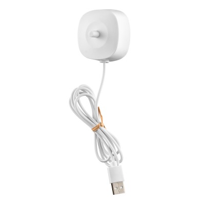 Щітка зубна електр. Ardesto, ETB-ID114W, 10т. колив/хв, насадок-3, з дісплеєм, IPX7, білий