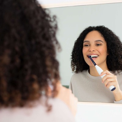 Щітка зубна електр. Beurer, Green Planet, біло-чорний (TB_15_GP)