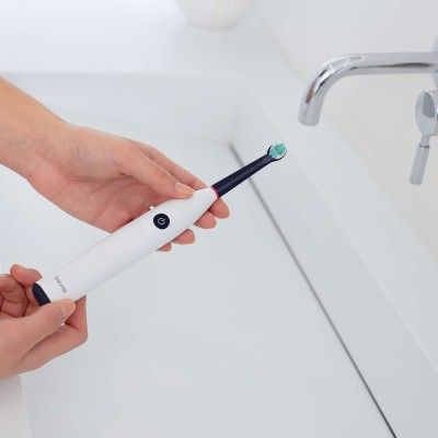 Щітка зубна електр. Beurer, Green Planet, біло-чорний (TB_15_GP)