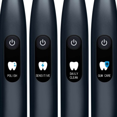 Щітка зубна електр. Beurer, Midnight Ink GP, 80т. колив/хв, насадок-2, 5 режимів , чорний (SC_50_MIDNIGHT_INK_GP)