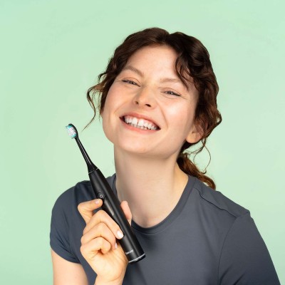 Щітка зубна електр. Beurer, Midnight Ink GP, 80т. колив/хв, насадок-2, 5 режимів , чорний (SC_50_MIDNIGHT_INK_GP)