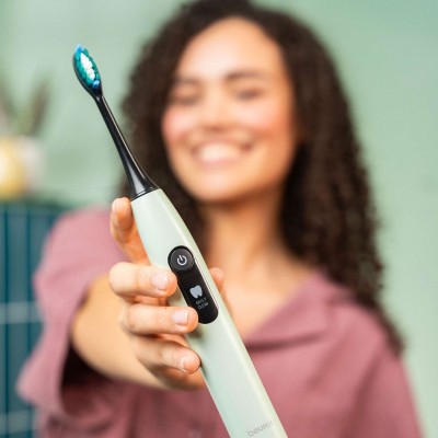 Щітка зубна електр. Beurer, Peppermint GP, 80т. колив/хв, насадок-2, 5 режимів , м`ятний (SC_50_PEPPERMINT_GP)