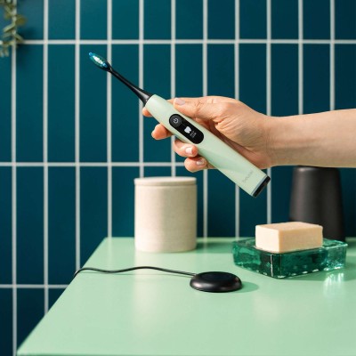 Щітка зубна електр. Beurer, Peppermint GP, 80т. колив/хв, насадок-2, 5 режимів , м`ятний (SC_50_PEPPERMINT_GP)