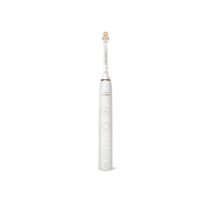 Щітка зубна електр. Philips, Sonicare DiamondClean 9000 Series, набір , 62т. колив/хв, насадок-1, 2 шт в наборі, 1зарядн.стакан+