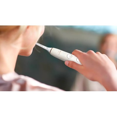 Щітка зубна електр. Philips, Sonicare DiamondClean 9000 Series, набір , 62т. колив/хв, насадок-1, 2 шт в наборі, 1зарядн.стакан+