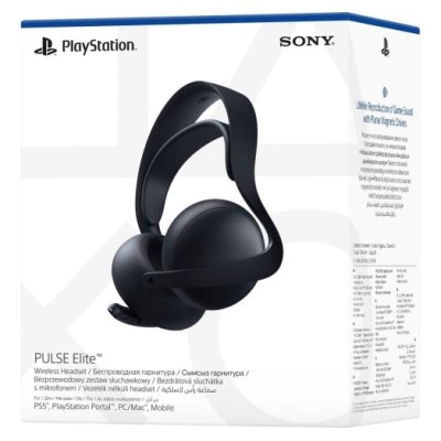 Гарнітура PlayStation PULSE Elite, WL (Чохол), Midnight Black (1000047820)