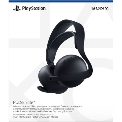 Гарнітура PlayStation PULSE Elite, WL (Чохол), Midnight Black (1000047820)