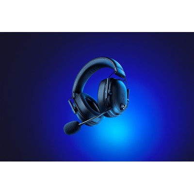 Гарнітура Razer BlackShark V2 HyperSpeed, USB/WL, чорний (RZ04-04960100-R3M1)