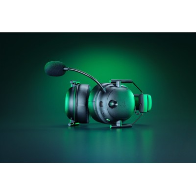 Гарнітура Razer BlackShark V2 HyperSpeed, USB/WL, чорний (RZ04-04960100-R3M1)