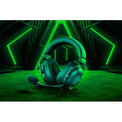 Гарнітура Razer BlackShark V2 HyperSpeed, USB/WL, чорний (RZ04-04960100-R3M1)