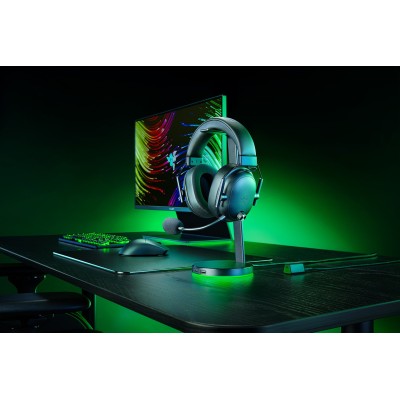 Гарнітура Razer BlackShark V2 HyperSpeed, USB/WL, чорний (RZ04-04960100-R3M1)