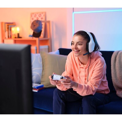 Гарнітура Trust GXT 415PS Zirox For Playstation, 3.5мм, білий (24993_TRUST)