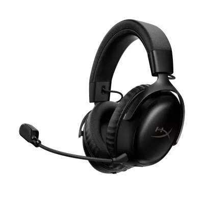Гарнітура ігрова HyperX Cloud III S, WL/USB-A/USB-C, чорний (A59YZAA)