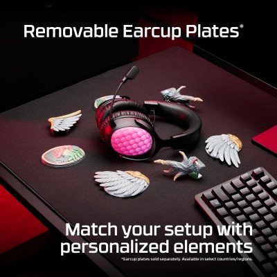 Гарнітура ігрова HyperX Cloud III S, WL/USB-A/USB-C, чорний (A59YZAA)